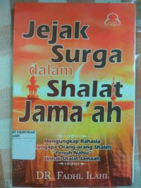 Jejak Surga dalam Shalat Jama'ah