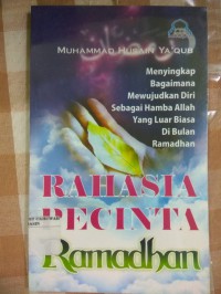 Rahasia Pencinta Ramadhan