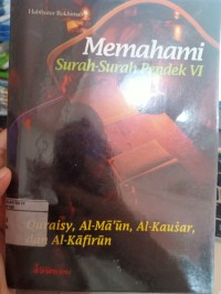 Memahami Surah-Surah Pendek VI : 