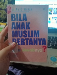 Bila Anak Muslim Bertanya Apa Jawabannya? :