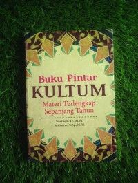 Buku Pintar Kultum Materi Terlengkap Sepanjang Tahun