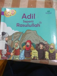 Adil Seperti Rasulullah