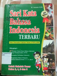 Sari Kata Bahasa Indonesia Terbaru