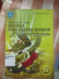 Kemampuan Dasar Bahasa dan Sastra Banjar