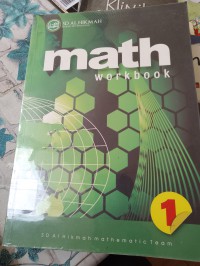 Math Workbook