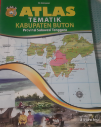 Atlas Tematik Kabupaten Buton Provinsi Sulawesi Tenggara