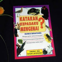 Katakan Kepadaku Apa? Ruang Angkasa