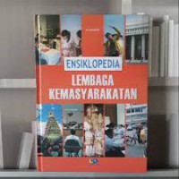 Ensiklopedia - Lembaga Kemasyarakatan