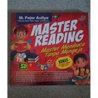 Master Reading , Master Membaca Tanpa Mengeja