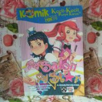 Komik Kecil-Kecil Punya Karya- Next G : My Salon My Star