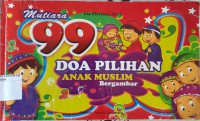 Mutiara 99 Doa Pilihan Untuk Anak Muslim