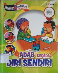 Adab Kepda Diri Sendiri