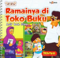 Ramainya di Toko Buku