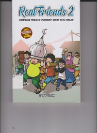 Real Friends 2 : Kompilasi Peserta Workshop Komik Real Masjid