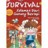 Survival Vol 5 : Selamat Dari Gunung Berapi