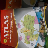 Atlas Tematik Kabupaten Tanah Datar Provinsi Sumatra Barat