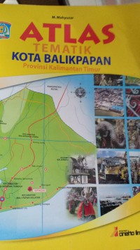 Atlas Tematik Kota Balikpapan  Provinsi Kalimantan Timur