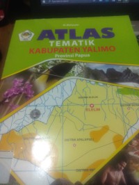 Atlas Tematik Kabupaten Yalimo Provinsi Papua