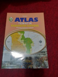 Atlas Tematik Provinsi Sulawesi Selatan; Kabupaten Soppeng