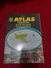 Atlas Tematik Provinsi Sulawesi Selatan; Kota Palopo