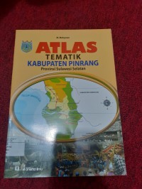 Atlas Tematik Provinsi Sulawesi Selatan; Kabupaten Pinrang