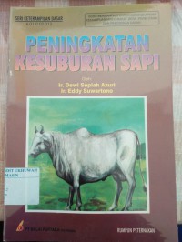 Peningkatan Kesuburan Sapi