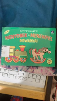 menyobek, menempel, dan mewarnai