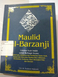 Maulid Al-Barzanji