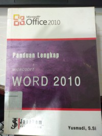 Panduan Lengkap Microsoft Word 2010