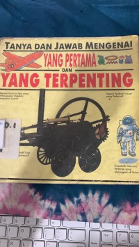 Yang Pertama Dan Yang Terpenting