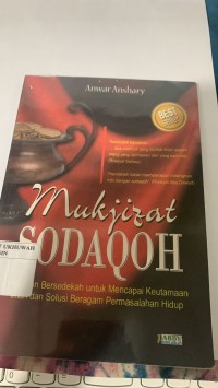 Mukjizat sodaqoh