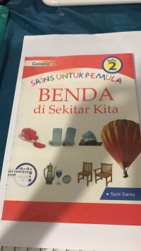 Benda Disekitar Kita