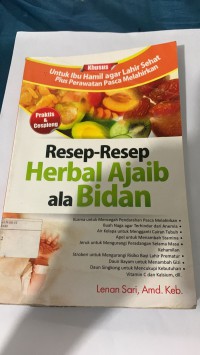 Resep-Resep Herbal Ajaib Ala Bidan