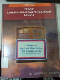 Prinsip Pembelajaran dan Pengajaran Bahasa