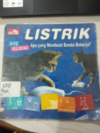 Listrik Apa Yang Membuat Benda Bekerja ?