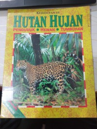 Kehidupan di Hutan Hujan