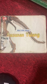 Susunan Tulang