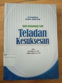 Muhammad Saw : Teladan Kesuksesan