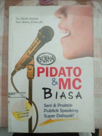 Bukan Pidato & Mc Biasa