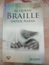 Al-Quran Braille untuk Nadia