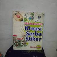 Yuk Berkreasi! Kreasi Serba Stiker