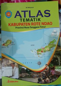 Atlas Kabupaten Rote Ndao Provinsi Nusa Tenggara Timur