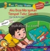 Aku Bisa Merapikan Tempat Tidur Sendiri