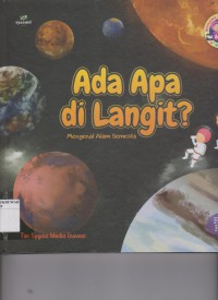 Ada Apa di Langit? : Mengenal Alam Semesta