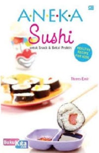 Aneka Sushi untuk Snack & Bekal Praktis