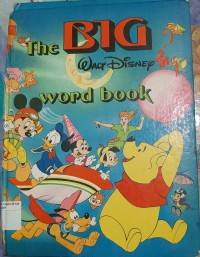 The Big Walt Disney Word Book