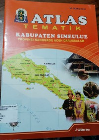 Atlas Kota Subulussalam Provinsi Nanggroe Aceh Darussalam