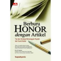 Berburu Honor dengan Artikel