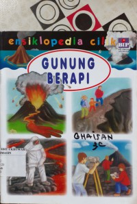 Ensiklopedia Cilik: Gunung Berapi