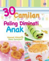 30 Camilan paling diminati Anak